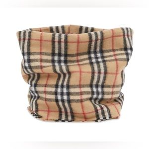 Burberry 100% cashmere snood *Brand New*